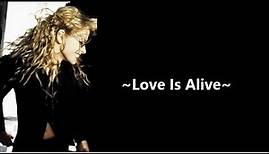 Anastacia - Love Is Alive [lyrics]