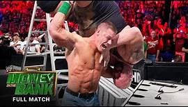 FULL MATCH - Money in the Bank Ladder Match for a WWE Title Contract: WWE Money in the Bank 2012