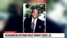 Remembering Motown great, Robert Gordy, Sr