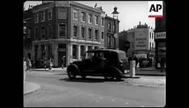 Pimlico, London - Rare 1950s film of Thomas Cubitt's stucco streets