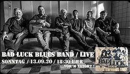 Bad Luck Blues Band / Live