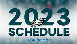 Eagles announce 2023 schedule