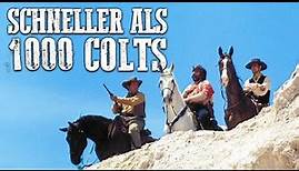 Schneller als 1000 Colts | WESTERNFILM | Romanze | Deutsch | Abenteuerfilm