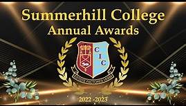 Summerhill College Annual Awards 2022-2023