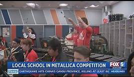 Valhalla High School Represents California As Finalist In Metallica Marching Band Competition
