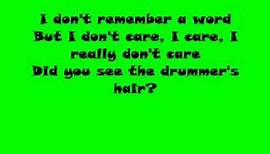 Pavement-Cut your hair (lyrics)