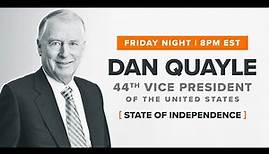 Reflections on Life and Leadership with Vice President Dan Quayle