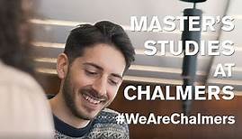 Start Your Master's Studies at Chalmers University of Technology