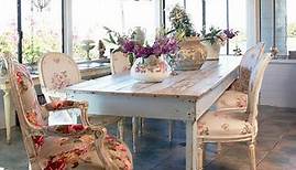 The Beautiful Shabby Chic Design And The History Behind the Style.