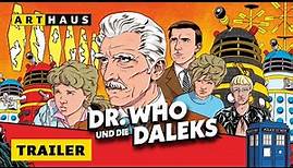 DR. WHO UND DIE DALEKS | Trailer Deutsch | Auf DVD, Blu-ray, 4K UHD & Digital!