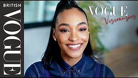 Jourdan Dunn On Becoming A Model | Vogue Visionaries | British Vogue & YouTube