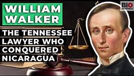 William Walker: The Tennessee Lawyer Who Conquered Nicaragua