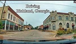 Richland, Georgia - Drive Tour | 4K USA