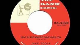 1960 HITS ARCHIVE: What In The World’s Come Over You - Jack Scott
