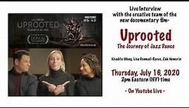 The Making of "Uprooted - The Journey of Jazz Dance" - Documentary Film