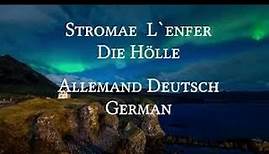 Stromae L`enfer Official Allemand Deutsch German Translation