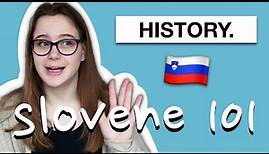 The History Of The Slovenian Language | Slovene 101