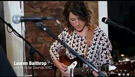 Lauren Balthrop Live at Sofar Sounds NYC