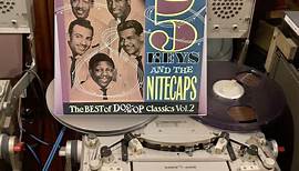 BEST OF DOO-WOP CLASSICS VOL.2❣️ The Five Keys & The Nitecaps 1989 / DETOUR Label MASTER TAPE ❣️
