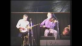 Byron Berline & John Hickman - Fiddle & Banjo - Live "Liberty" 1987 Grass Valley, CA