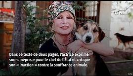 « Vous êtes un être maléfique » : Brigitte Bardot règle ses comptes avec Emmanuel Macron
