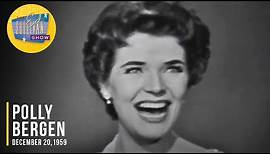 Polly Bergen "I've Got My Love To Keep Me Warm" on The Ed Sullivan Show