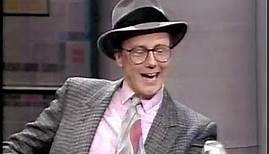 Harry Anderson Collection on Letterman, 1982-87