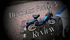 Hercules Prima 5 REVIEW+HOW TO Drive (deutsch/german) | MotoTronix