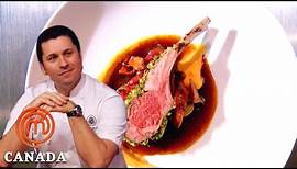 The Contestants Cook Off Against Chef Claudio | MasterChef Canada | MasterChef World
