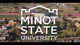 Minot State University Campus Tour