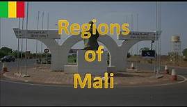 REGIONS OF MALI