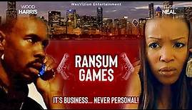 XUMO TV, Ransum Games, Ransum Games Movie, Official Trailer NO.1, Wood Harris, Elise Neal