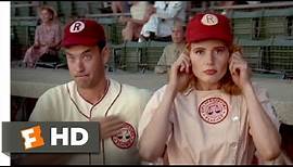 Jimmy and Dottie's Sign-Off - A League of Their Own (4/8) Movie CLIP (1992) HD