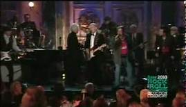 Terry Sylvester Gets Denied At The 2010 Rock And Roll Hall Of Fame