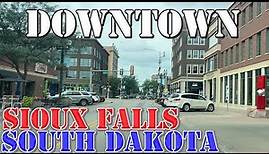 Sioux Falls - South Dakota - 4K Downtown Drive