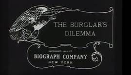 The Burglars Dilemma | 1912 | starring Lionel Barrymore | directed by D. W. Griffith