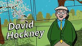 Who is David Hockney? | KS2 Art and Design | Primary - BBC Bitesize