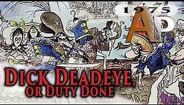 Dick Deadeye, Or Duty Done (1975)-Animation Pilgrimage