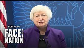Treasury Secretary Janet Yellen | full interview