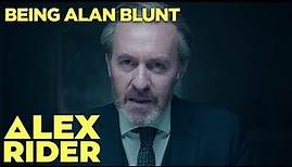 #AlexRider | Stephen Dillane "Being Alan Blunt" Interview