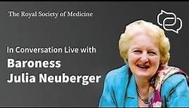 RSM In Conversation Live with Baroness Julia Neuberger DBE