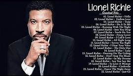 Lionel Richie Greatest Hits Of All Time - Best Songs of Lionel Richie Collection Full Album