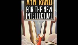 Audiobook: Ayn Rand - For The New Intellectual