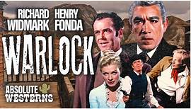 Warlock (1959) Richard Widmark, Henry Fonda & Anthony Quinn | Hollywood classic movie