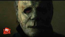 Halloween Ends (2022) - Michael Kills Corey Scene | Movieclips