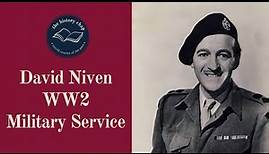 David Niven - WW2 Military Service (& his link to the Zulu War)