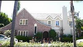 Actress Barbara Stanwyck Former Home House Beverly Hills California USA September 2021
