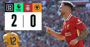 Liverpool vs Wolverhampton (2-0) | Resumen y goles | Highlights Premier League