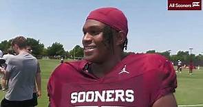 Oklahoma OL Walter Rouse Interview