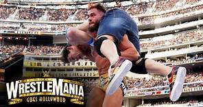 Austin Theory vs. John Cena – United States Championship Match: WrestleMania 39 Highlights
